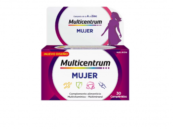 MULTICENTRUM MUJER  30 COMP